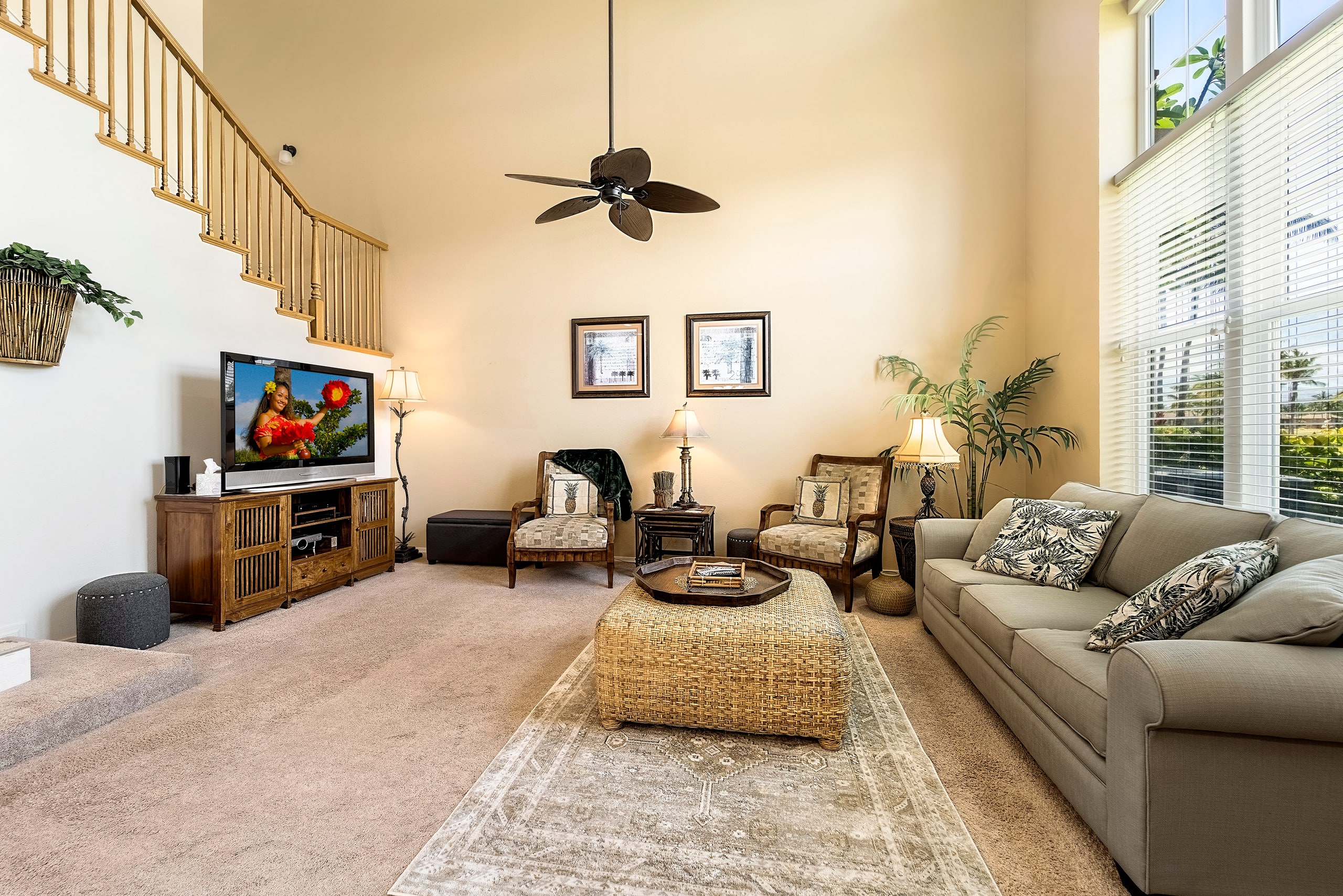 Waikoloa Colony Villas 2 Story Townhome with view - Photo 4