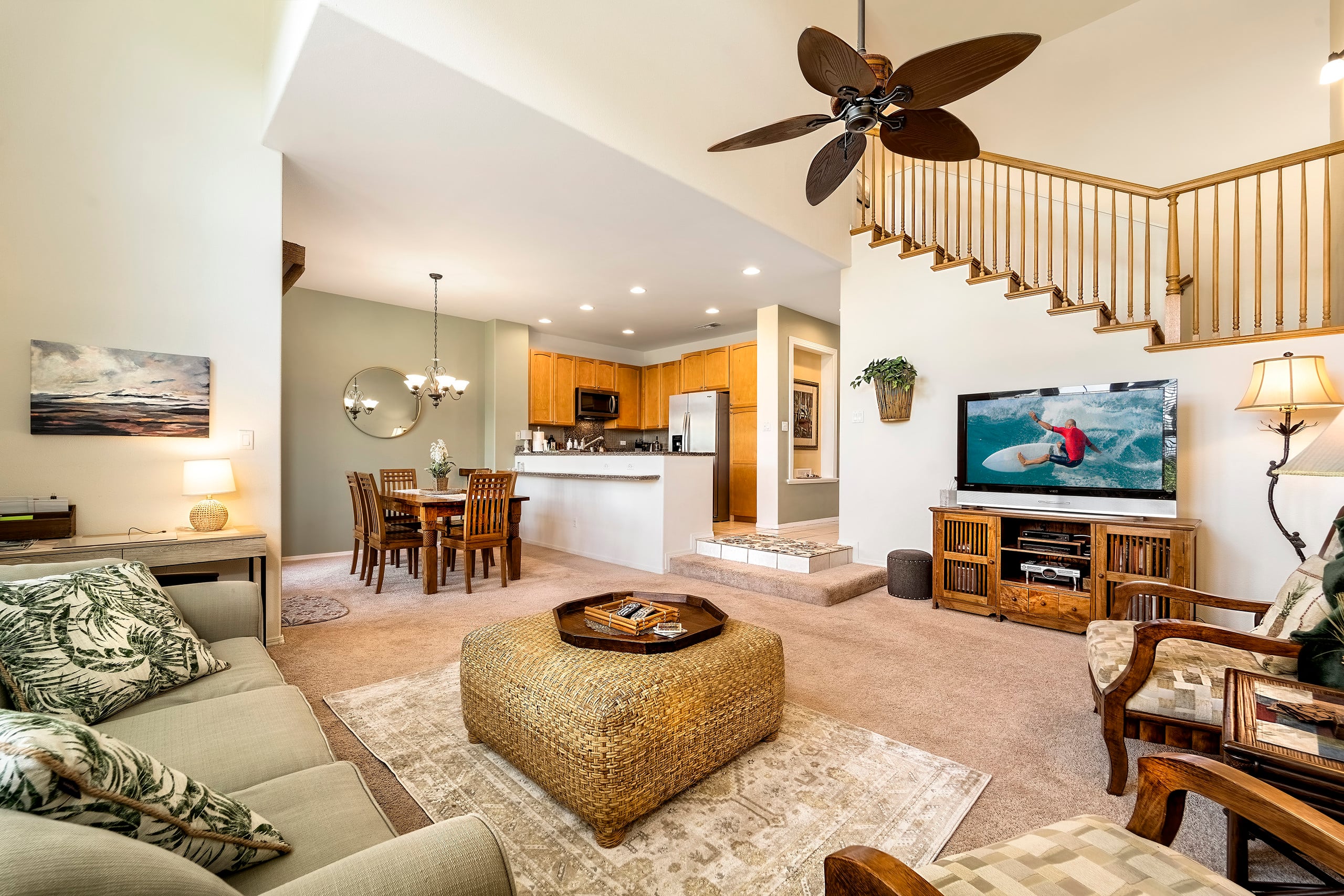 Waikoloa Colony Villas 2 Story Townhome with view - Photo 2