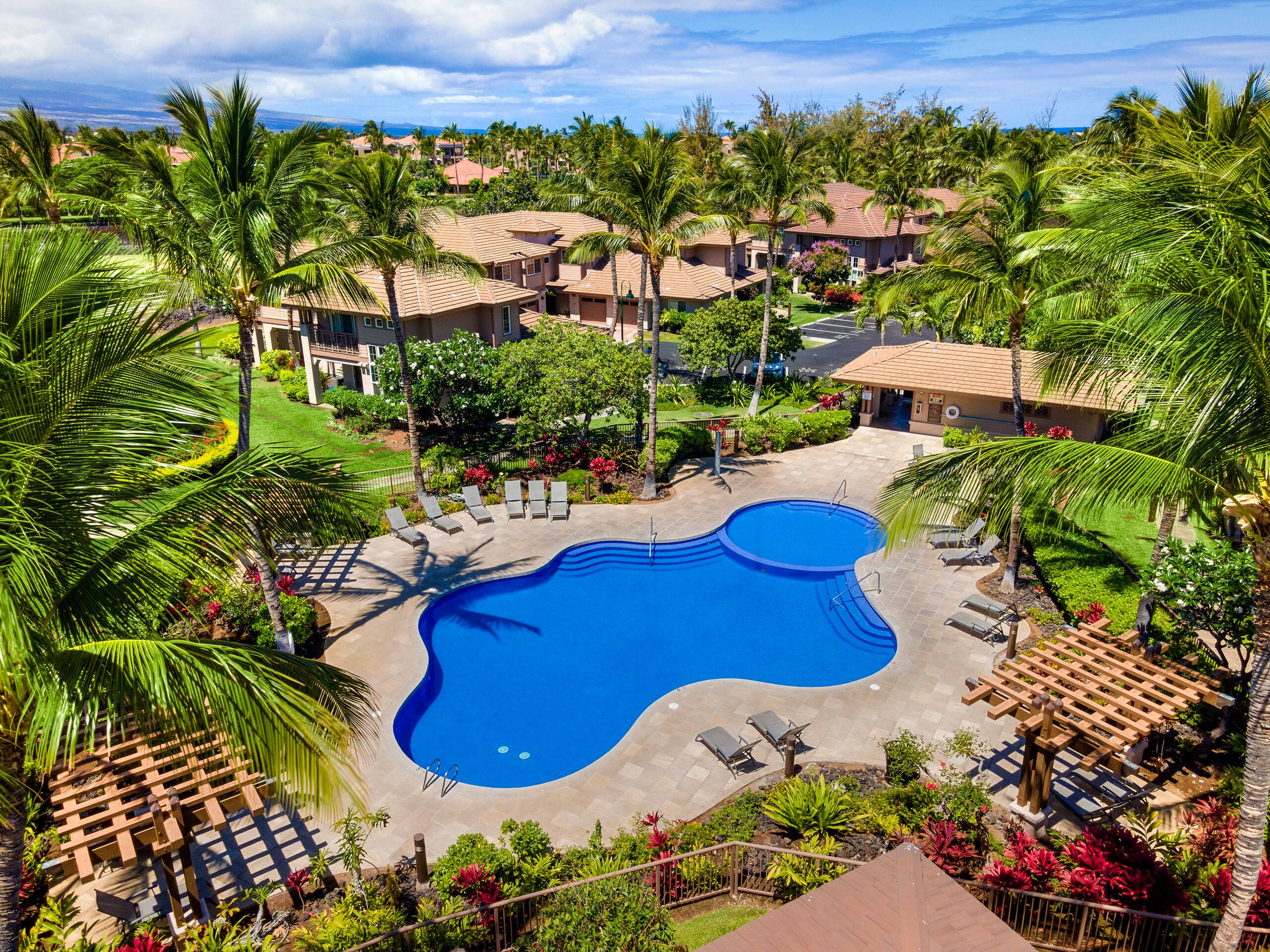 Waikoloa Colony Villas 2 Story Townhome with view - Photo 22