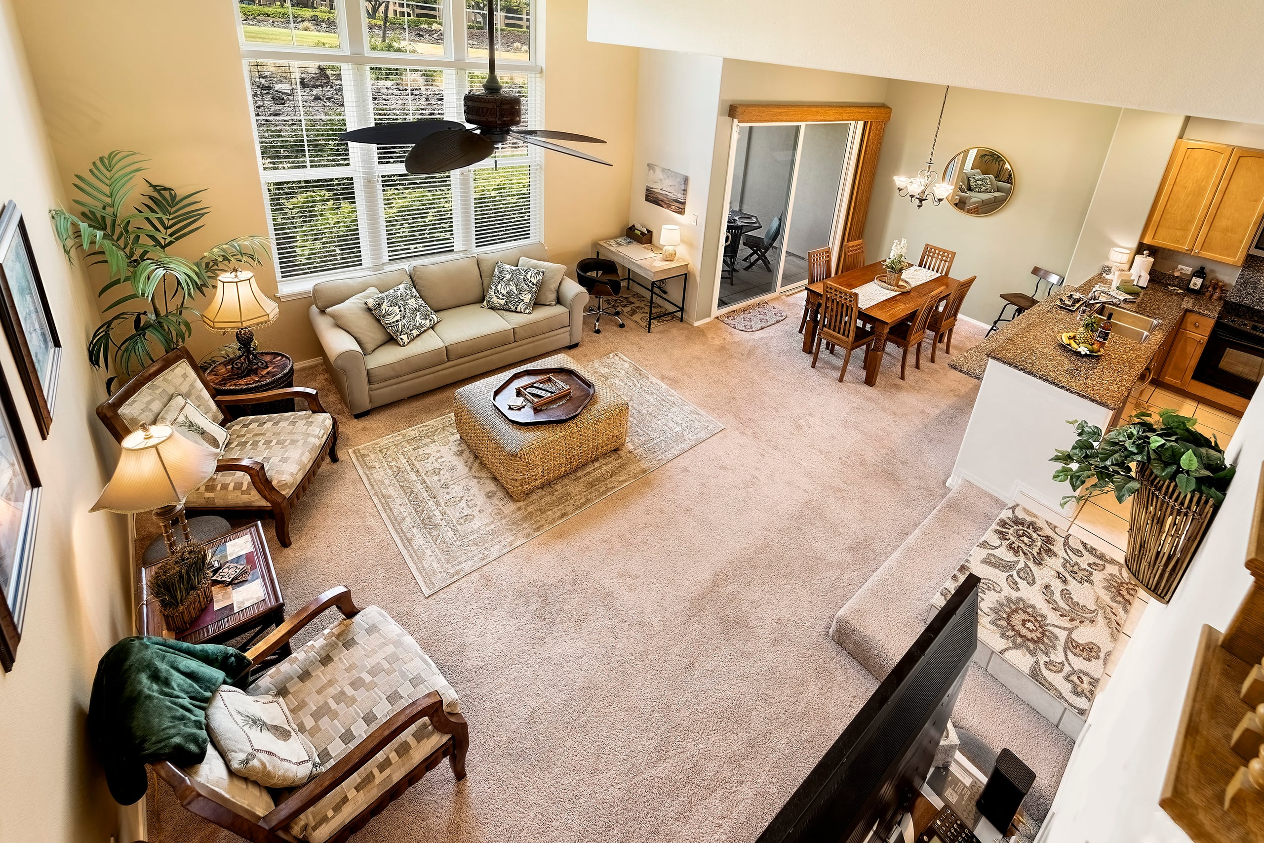 Waikoloa Colony Villas 2 Story Townhome with view - Main photo