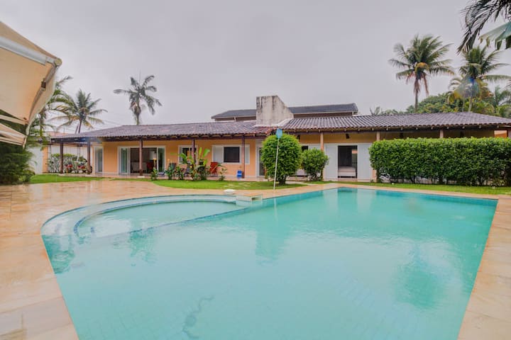 Spectacular House With Swimming Pool 5 Minutes Walking From The Beach. - Guarujá
