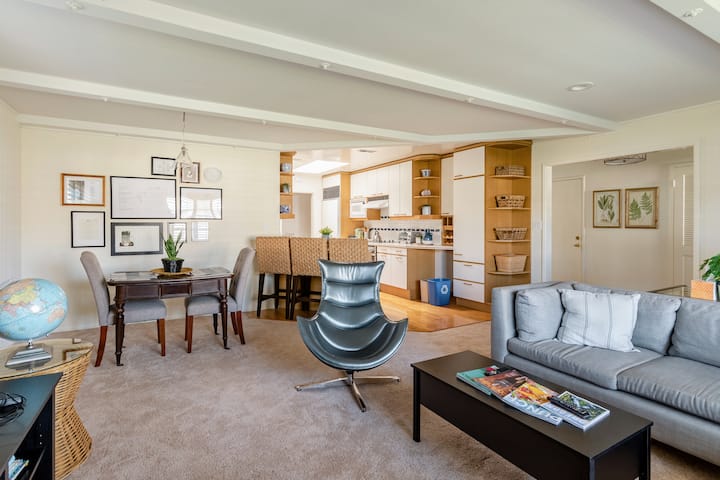 Charming, Spacious, Cozy 4br Near Stanford - Palo Alto