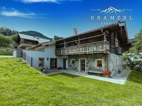 Ferienhaus Kramerl year 1606