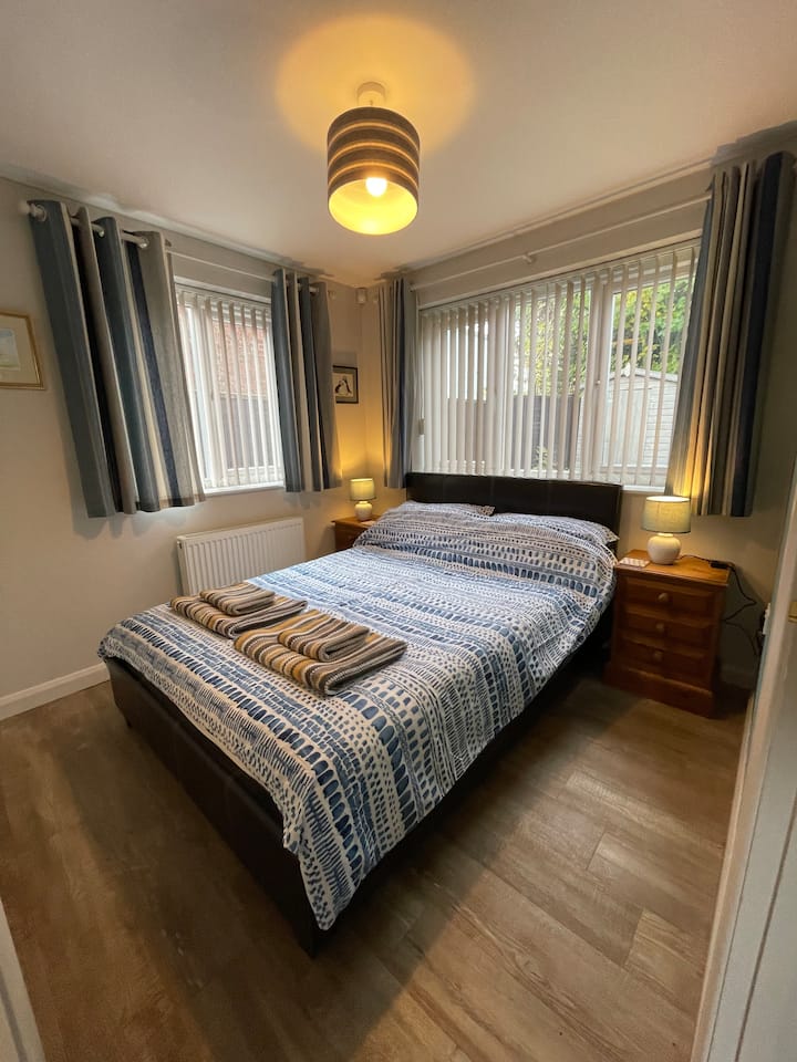 Downstairs Double Bedroom