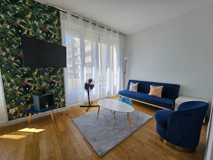 Studio Moderne Et Lumineux, Proche Tête D'or, Lyon - Lyon