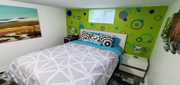 Спална соба 3 - брачен кревет (нов душек)