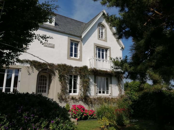 Grande Maison à 1km De La Plage - Plougasnou