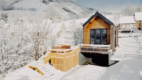La Tribû-Le Lioran Contemporary Chalet