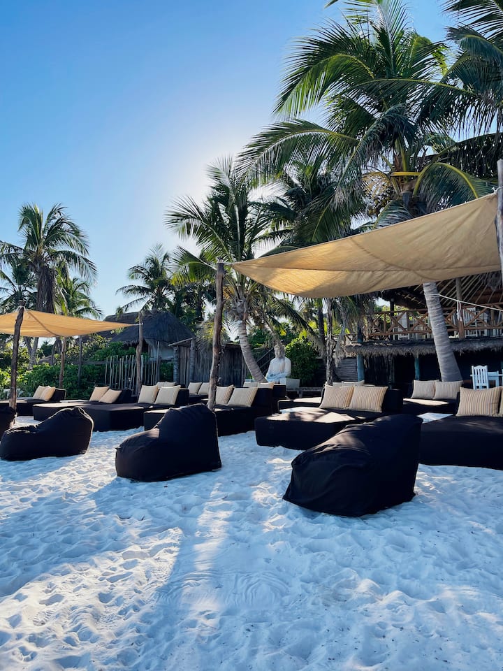 Sivana Tulum Double Room W/ Free parking and BKFST Boutique hotels