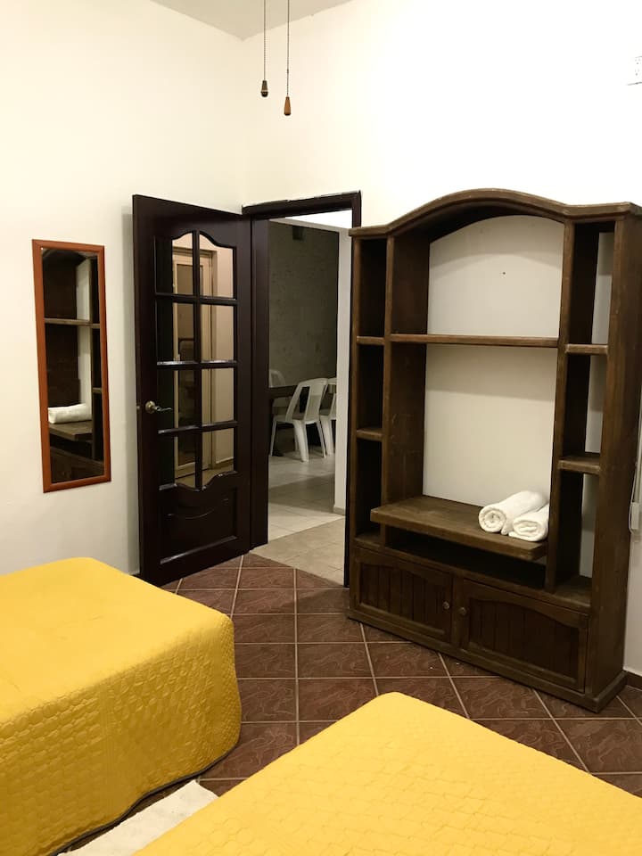 Izba č.3 s 2 samostatnými lôžkami 