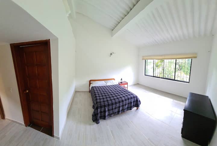 Habitación 1, cama doble