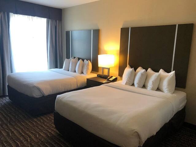 Hotel Rooms. managed Airbnb listing 1