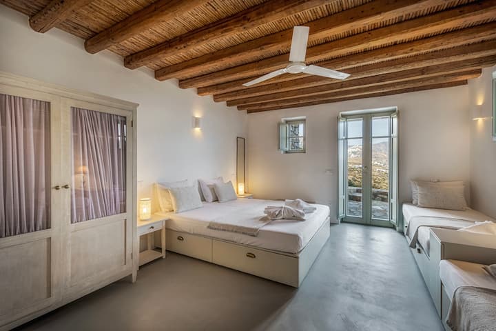 Casa de huéspedes familiar (baño privado) + trastero