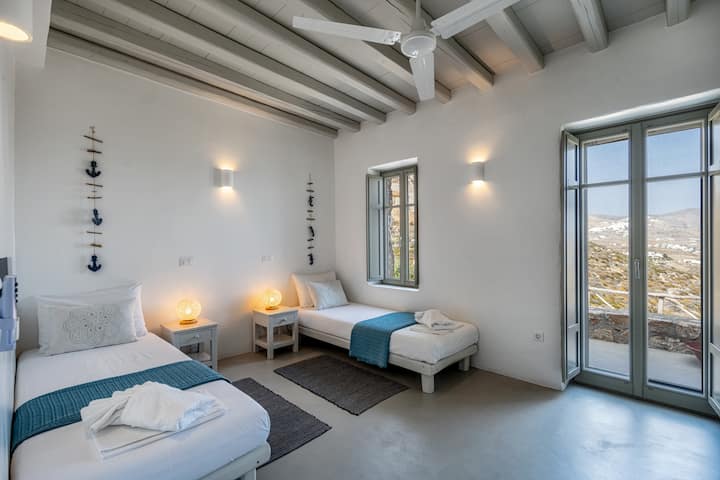 Casa principal: segundo dormitorio