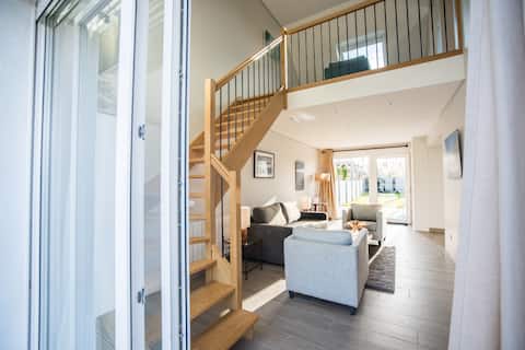 Salicorne renovated villa near preserved area