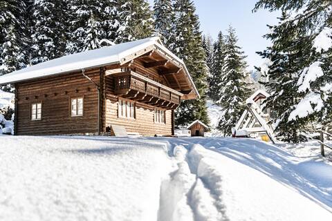 Gasserhütte apartment ground floor