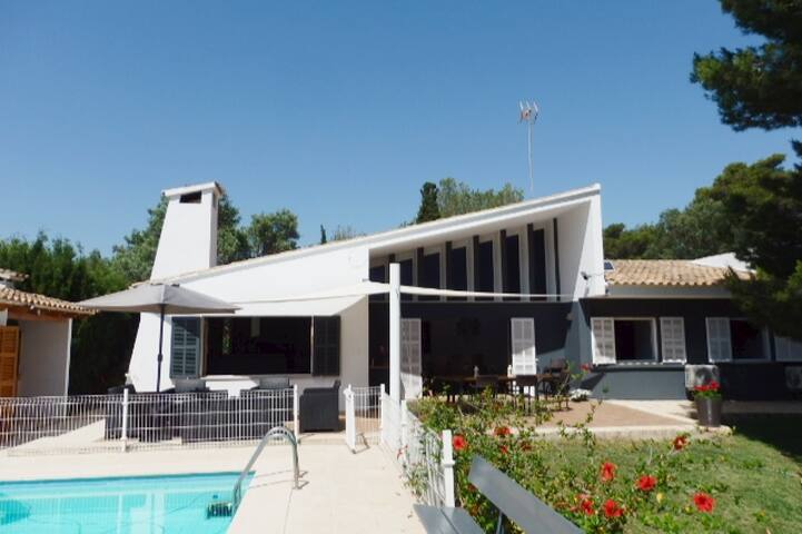 Villa 8 personnes Piscine Wifi Climatisation