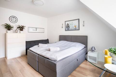 Top Airbnb: Central l City l Messe l Apartment 11 in Vahrenwald