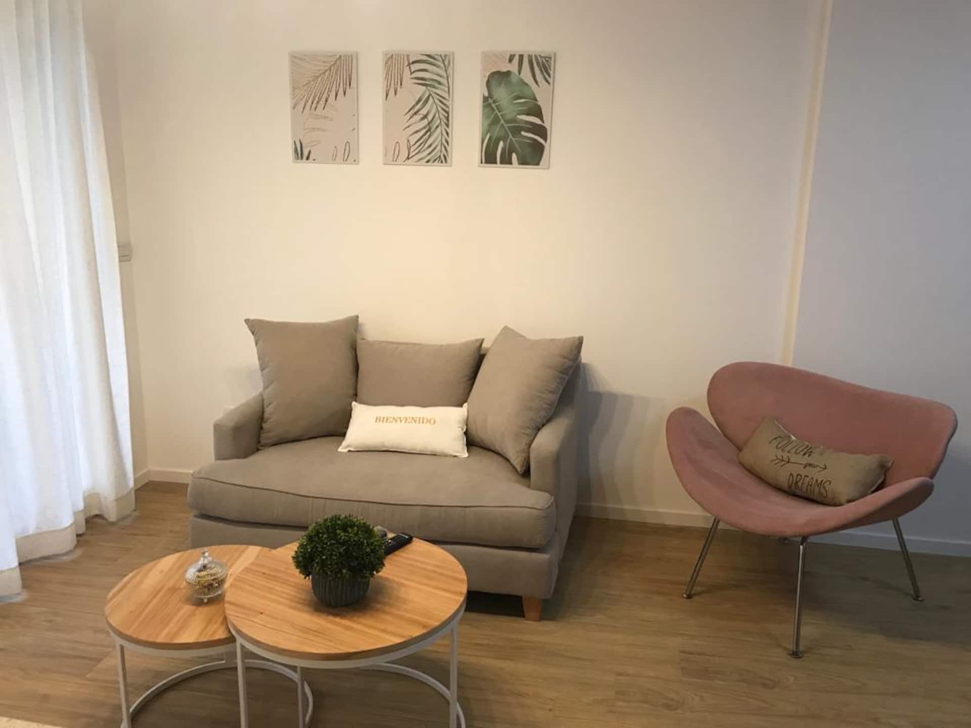 Departamento de 2 ambientes en Palermo