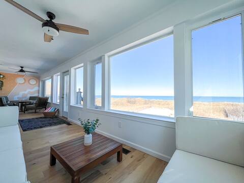 Private Beach Access at The OV Beach House