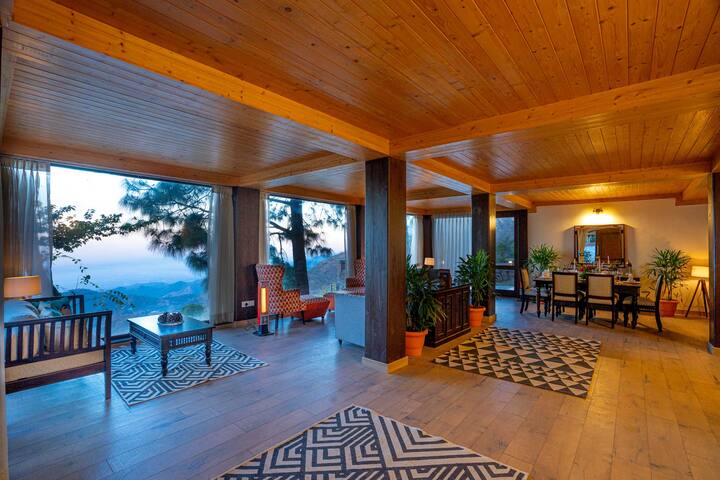 The Winter Line W/ Outdoor Pvt Pool - Kasauli