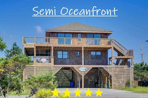 Popular Airbnb listing: Semi Oceanfront, steps to the ocean, let’s go! in Avon