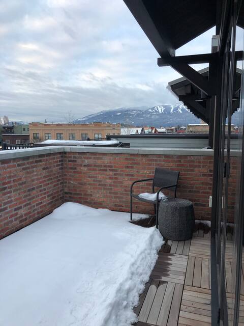 The Stumptown Penthouse in Downtown Whitefish