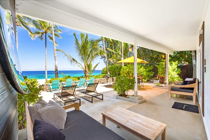 Hibiscus @ ke Iki Beach Bungalows~Yoga~Sauna, AC