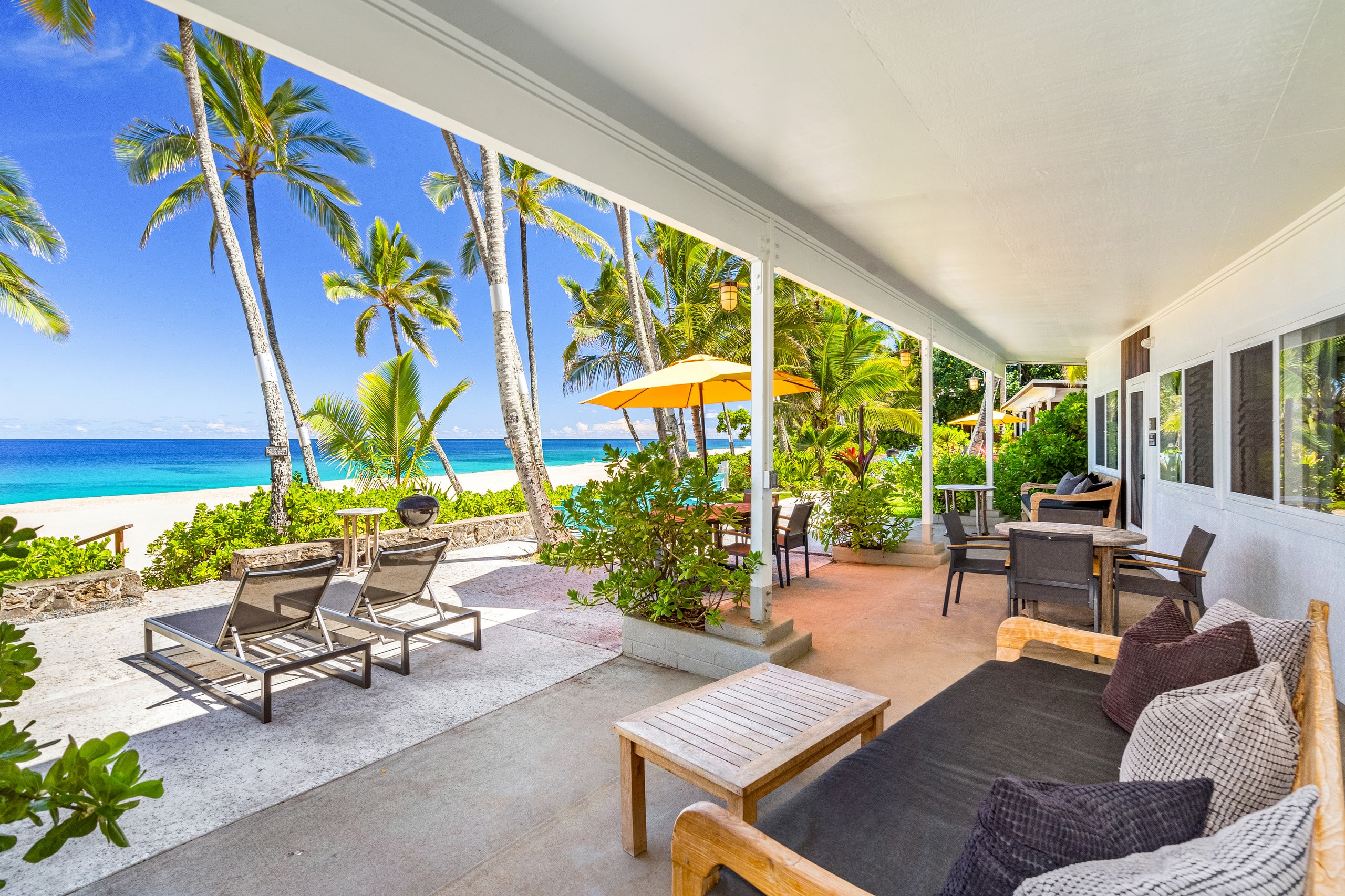 Lilikoi @ Ke Iki Beach Bungalows~Yoga~Sauna, AC - Photo 7