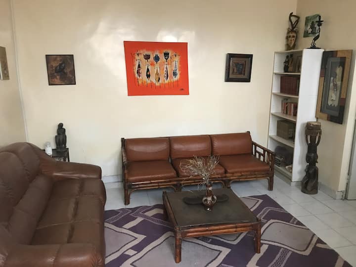 Appartement Meublé Centre Ville De Dakar - 다카르