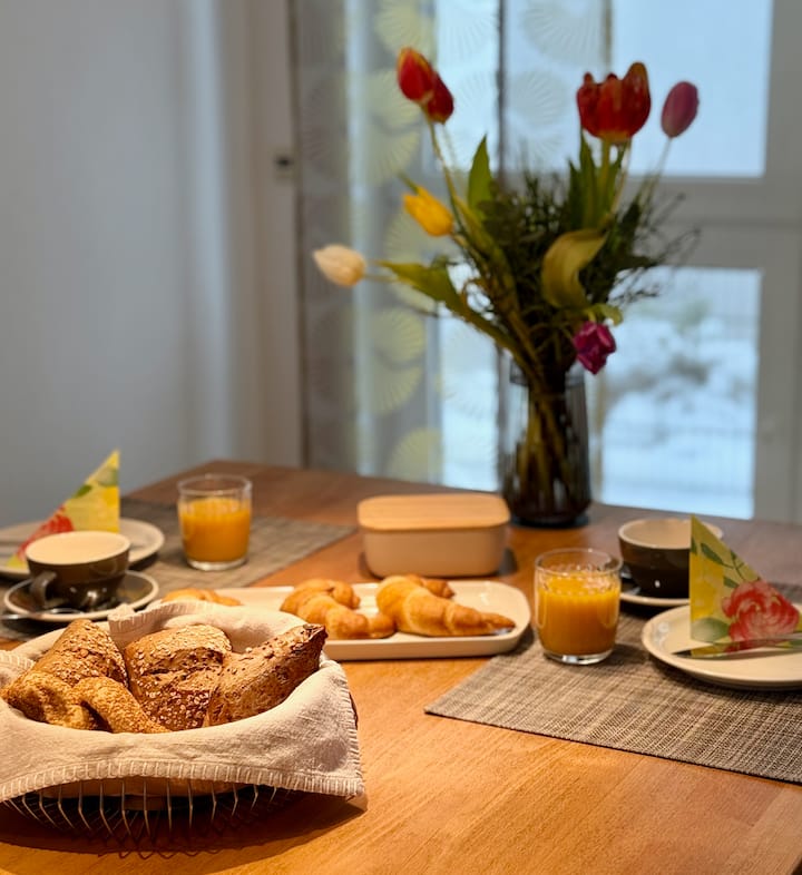 Luxury B&b Room & Shuttle - Aachen