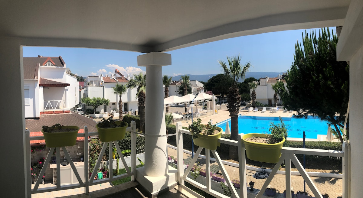 Deniz kenarında, havuz kenarında Villa Blue