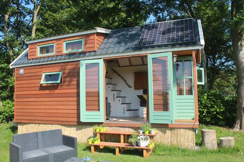 Cozy Tiny House 'Hans en Grietje'- Amsterdam region