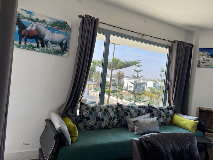 Eden Island Apartment With A View - Bouznika