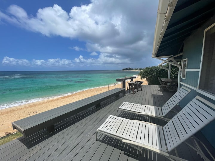 Sunset Beach House - Laniakea Beach, HI