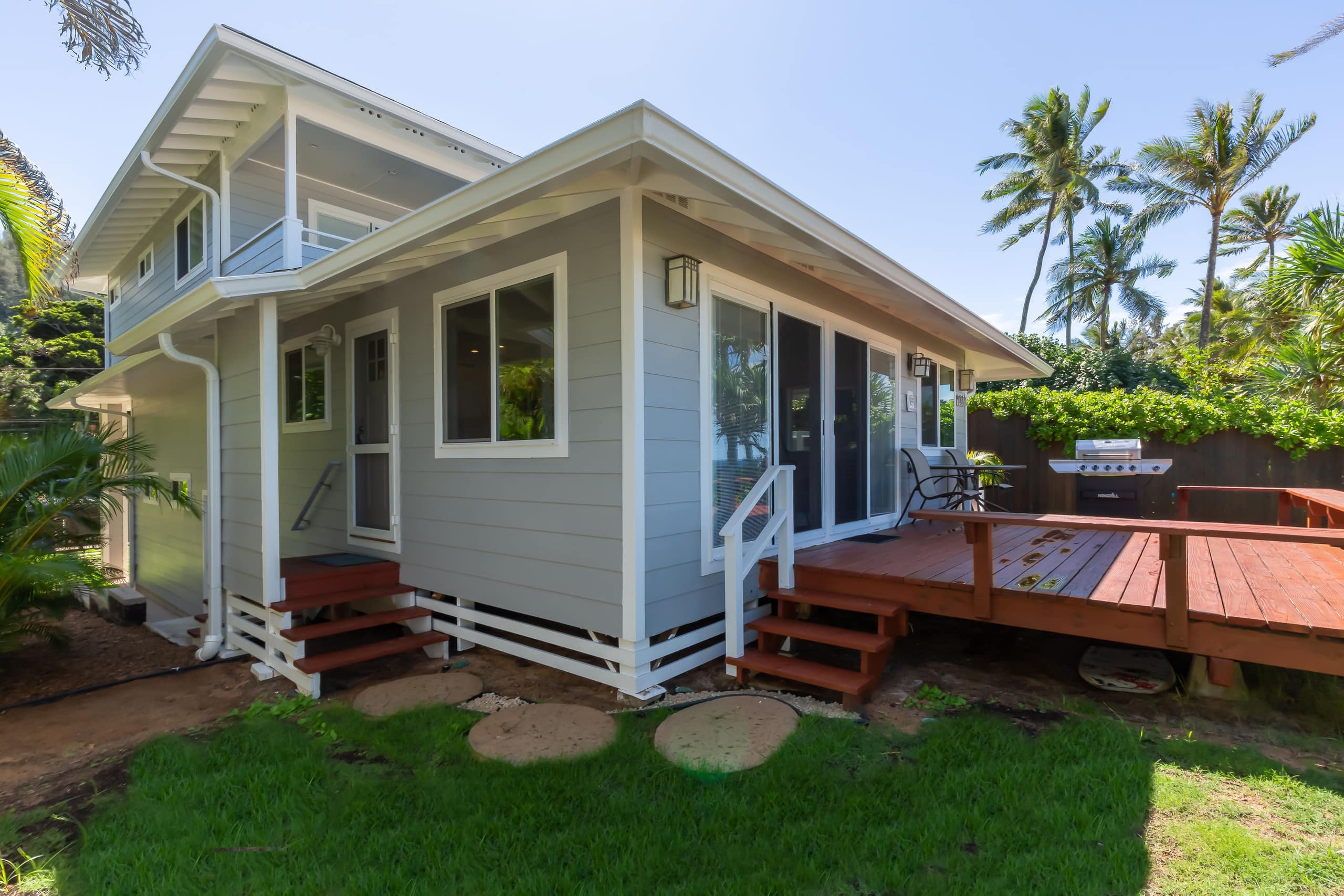 Absolute Beach front home Log Cabins Surf break - Photo 21