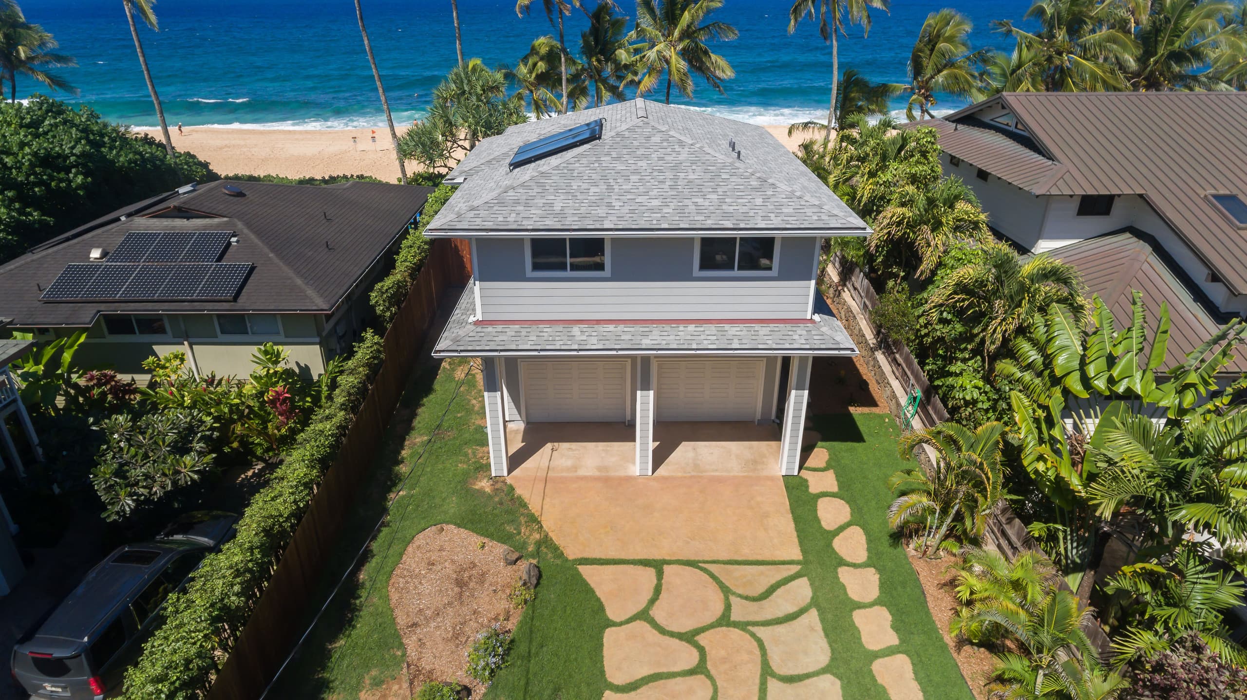 Absolute Beach front home Log Cabins Surf break - Photo 24