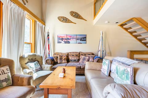 Popular Airbnb listing: Retreat @ Northstar 3bd free shuttle to Village in Truckee