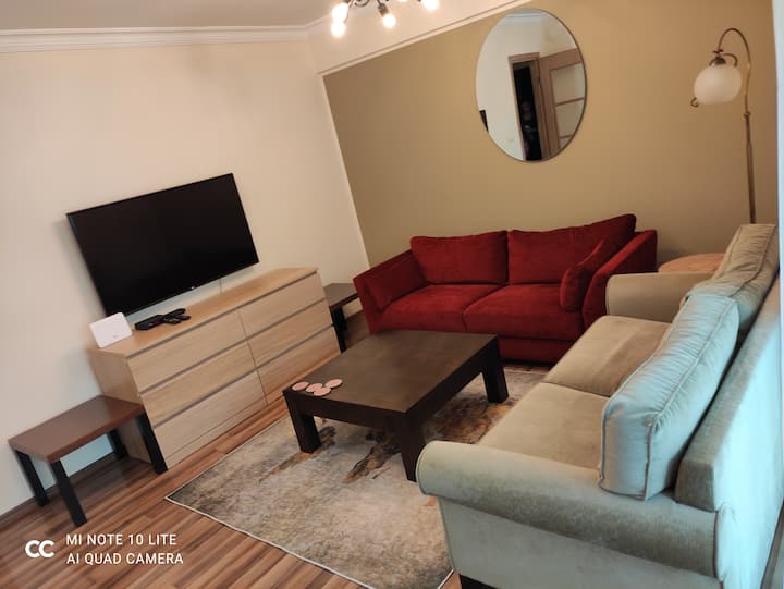 2 Bed-/2 Bathroom, Big Balcon, Small Children Free - Izmir
