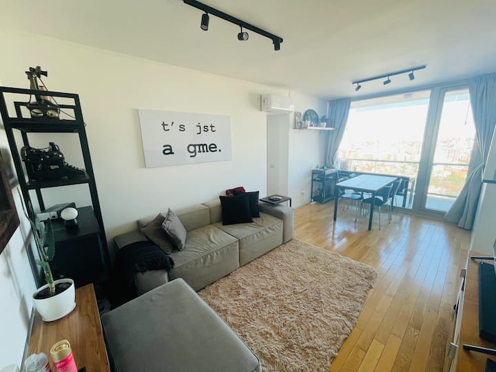 Two-bedroom apartment in Belgrano