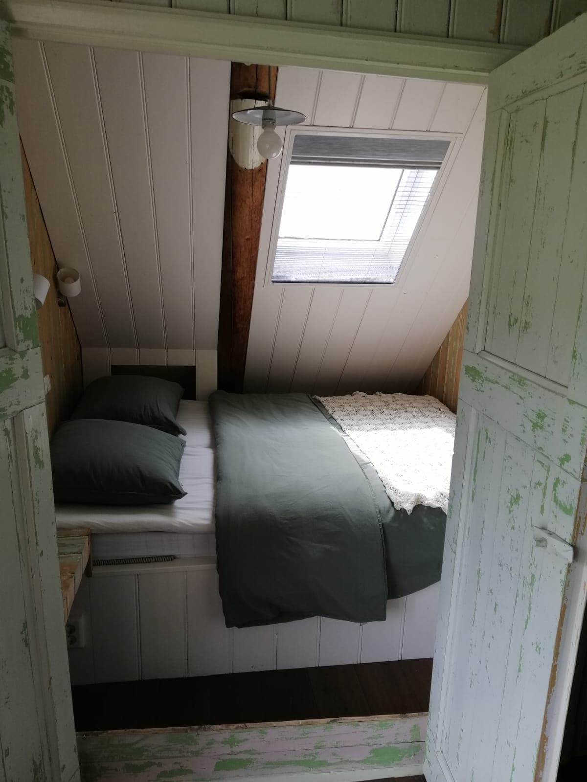 Logeren in een authentieke bedstee!