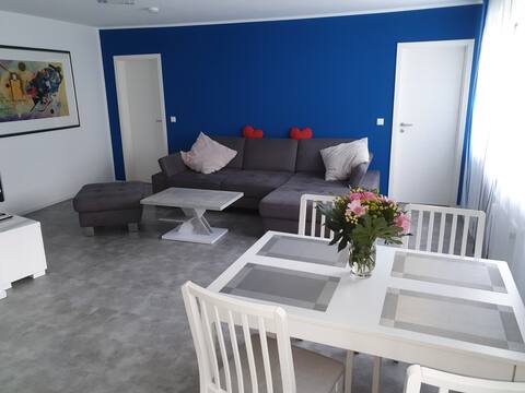 Modern 3-room apartment located close to the center