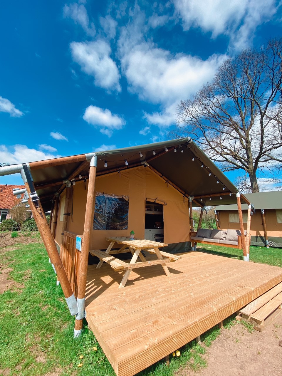 Safari tent De Korenbloem - Tents for Rent in Winterswijk, Gelderland,  Netherlands - Airbnb