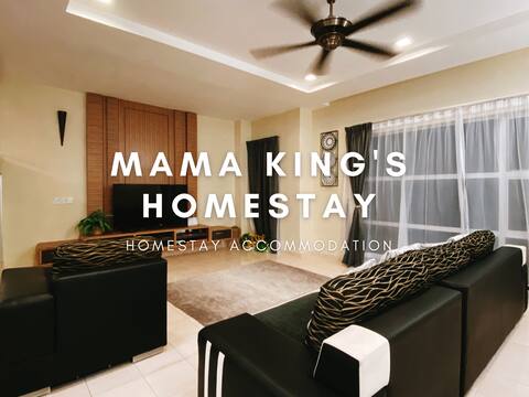 Mama King’s Homestay @ Marina Island Lumut
