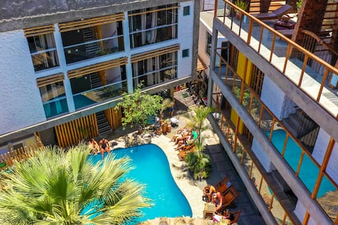 Superior Double + Single Bed – ensuite