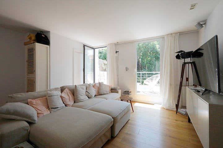Beach House: Near The Beach+garden+free Parking - San Sebastián