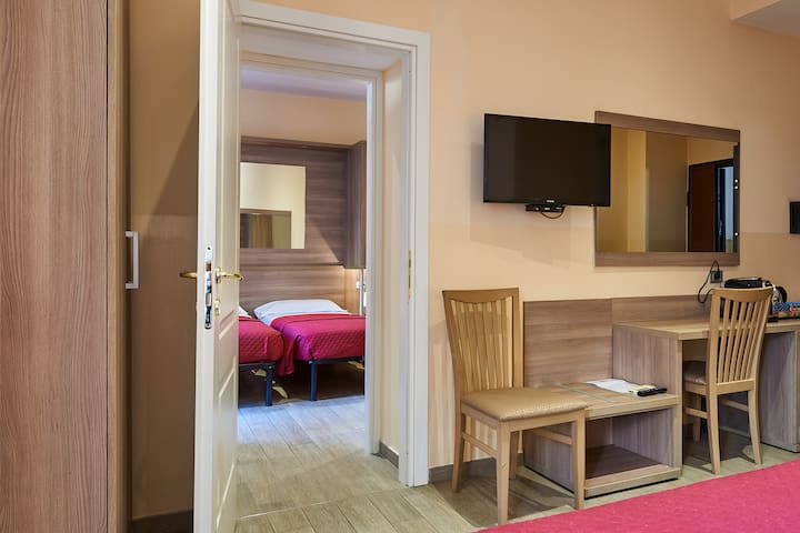 Family Suite (max. 5 pax) with private entrance gallery image 3