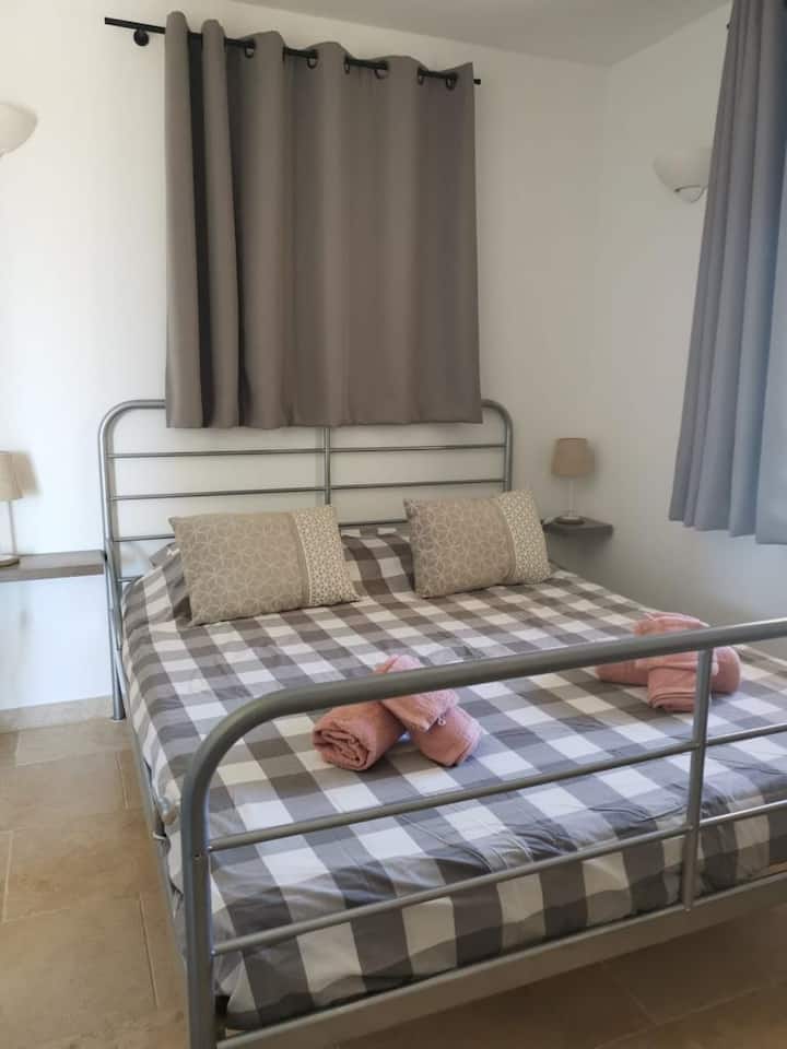 Det escargot sovrum 1