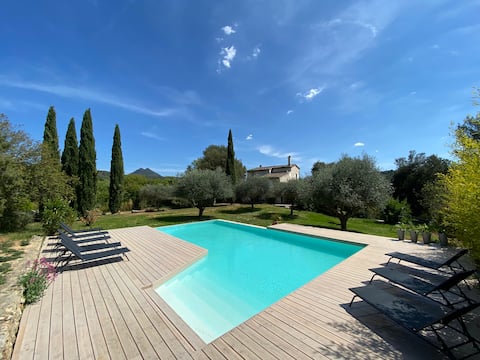 Beautiful property in the heart of Provence Verte