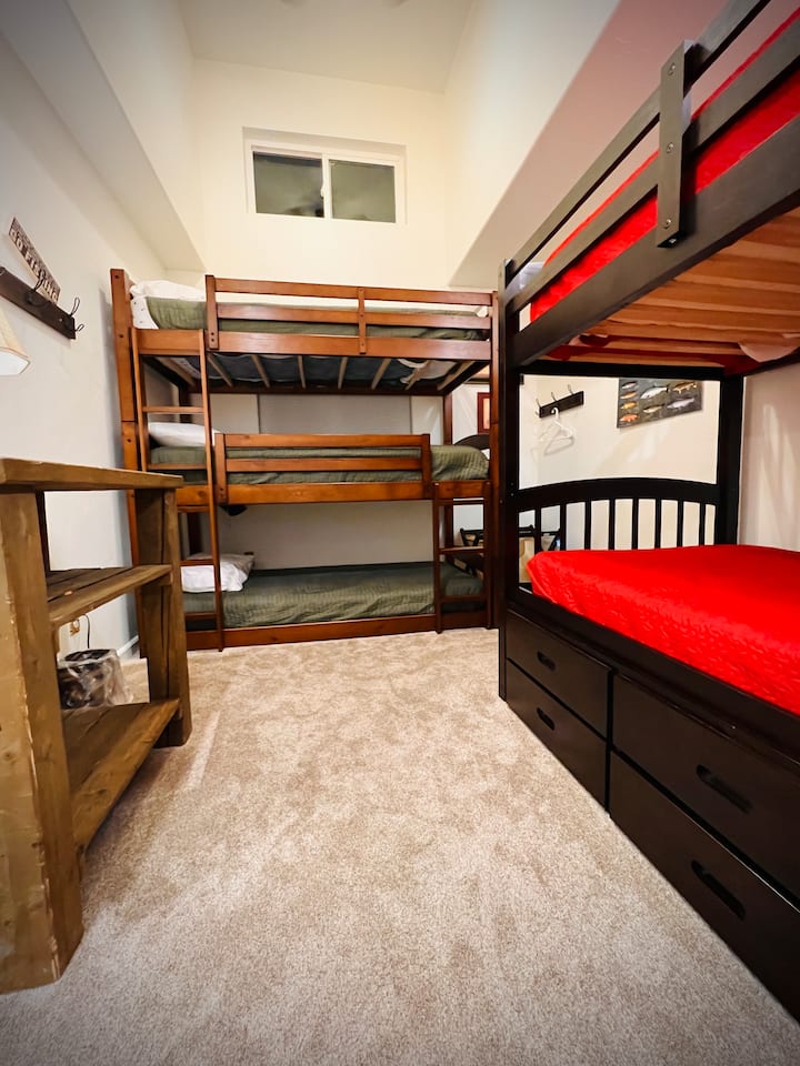 Gone Fishin tiene capacidad para 6 personas.